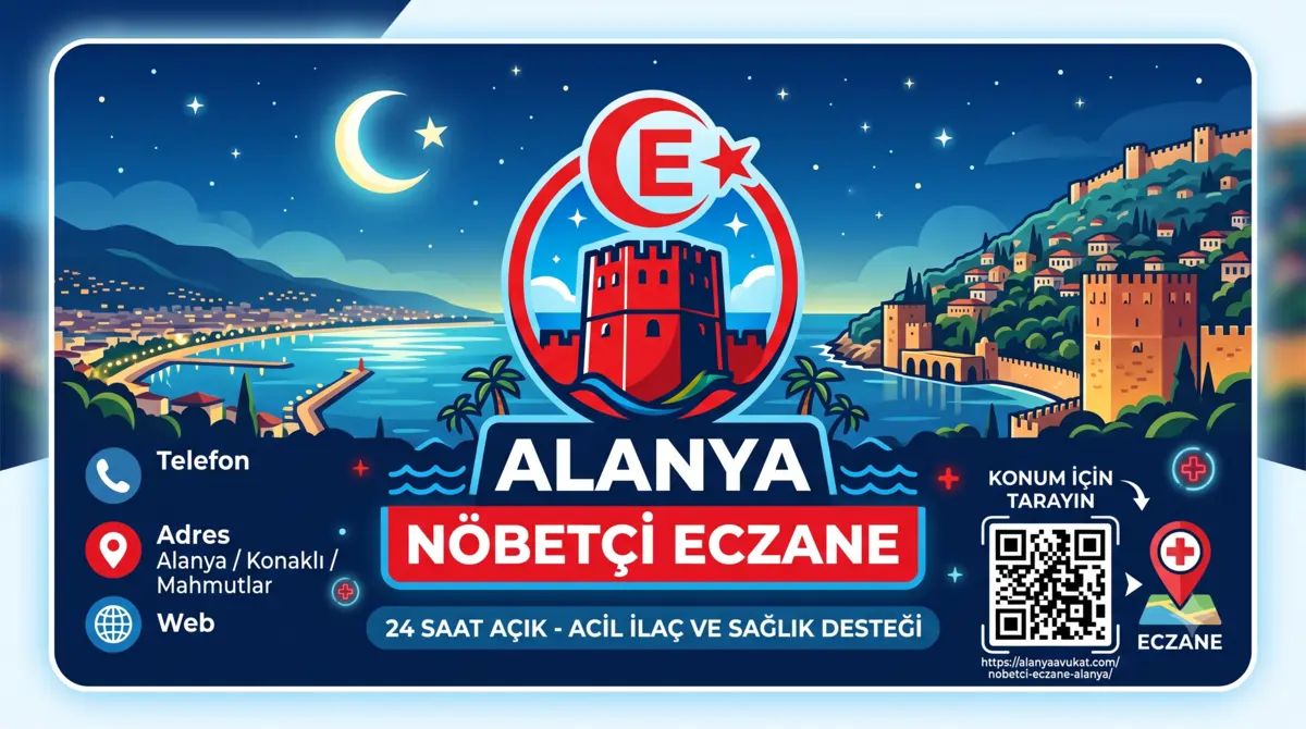 Alanya Pharmacy on Duty