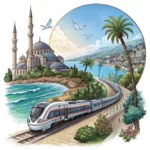 Konya – Alanya Arası 60 Dakika Olacak