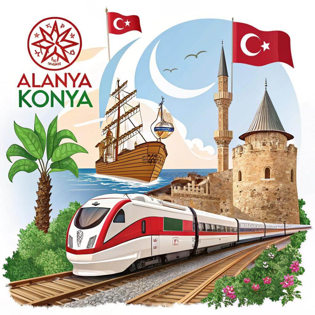Antalya KonyaTren