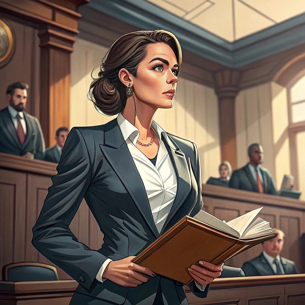 Criminal Attorney Lady