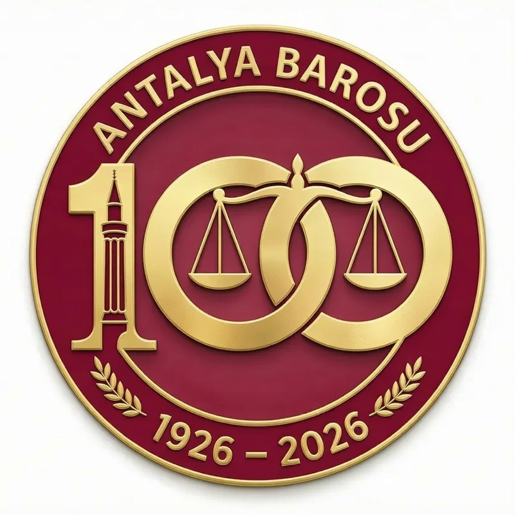 Antalya Baro Logo Yeni 100.YIL  1