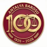 Antalya Barosu Yeni Logosu ile 100 yaşında