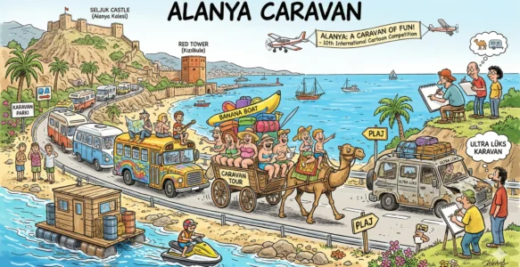 Alanya Karikatür Yarışması