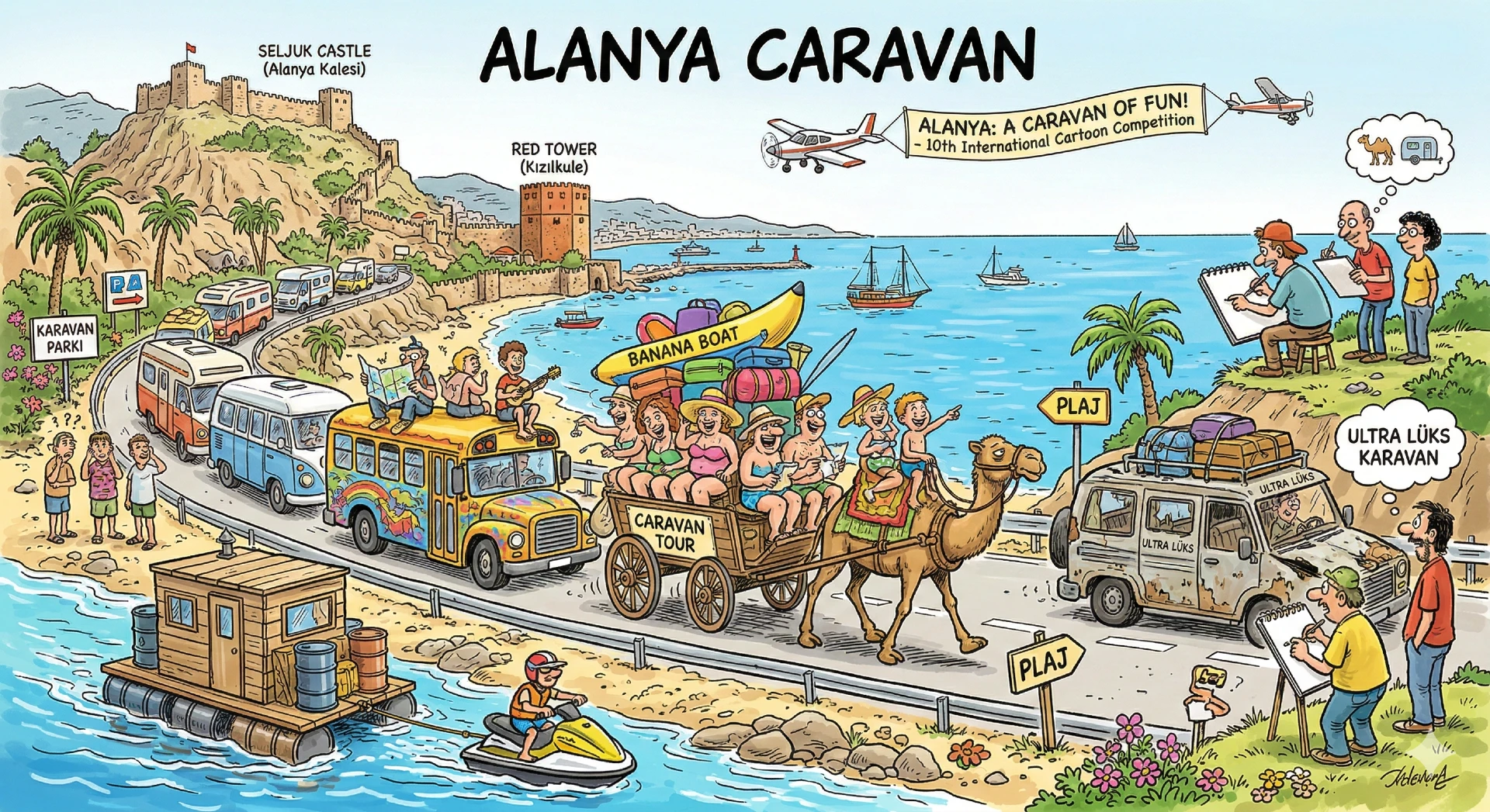 Alanya Karikatür Yarışması