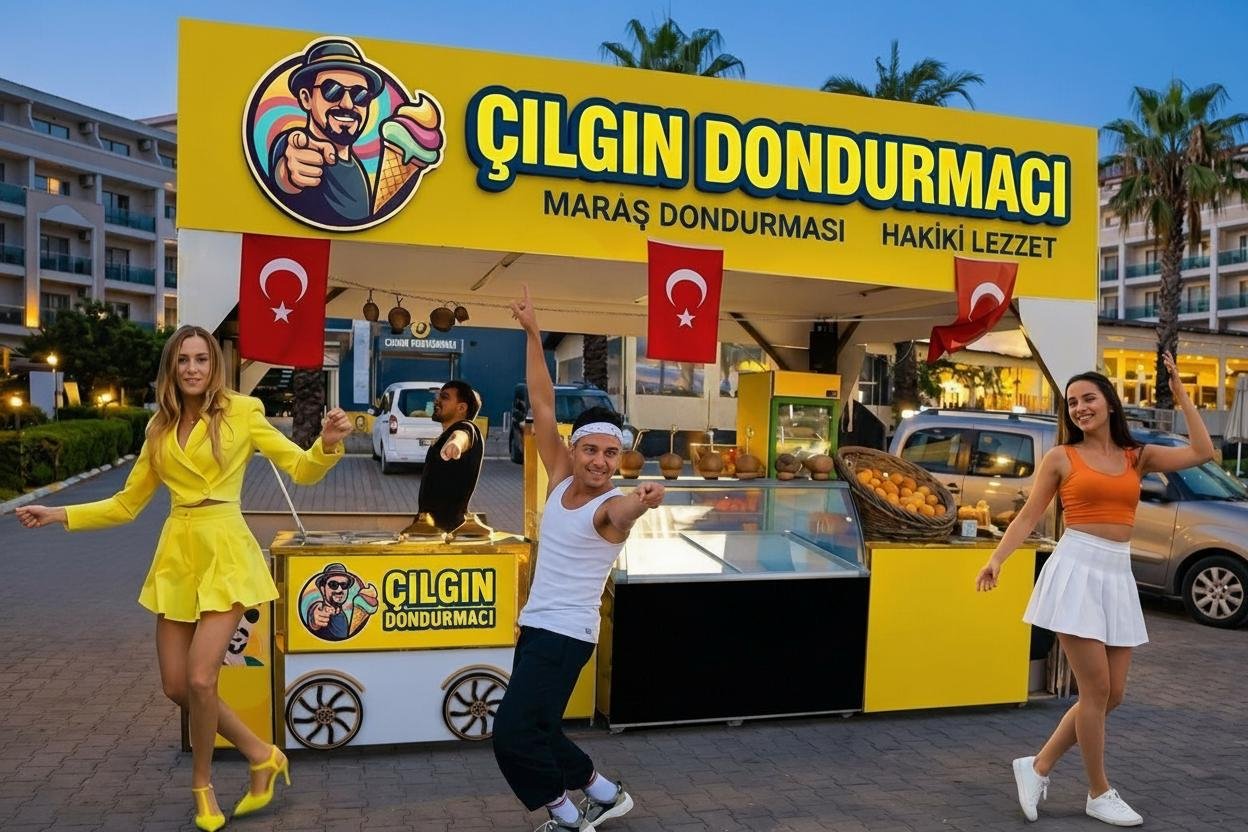 CILGIN DONDURMACI ANTALYA