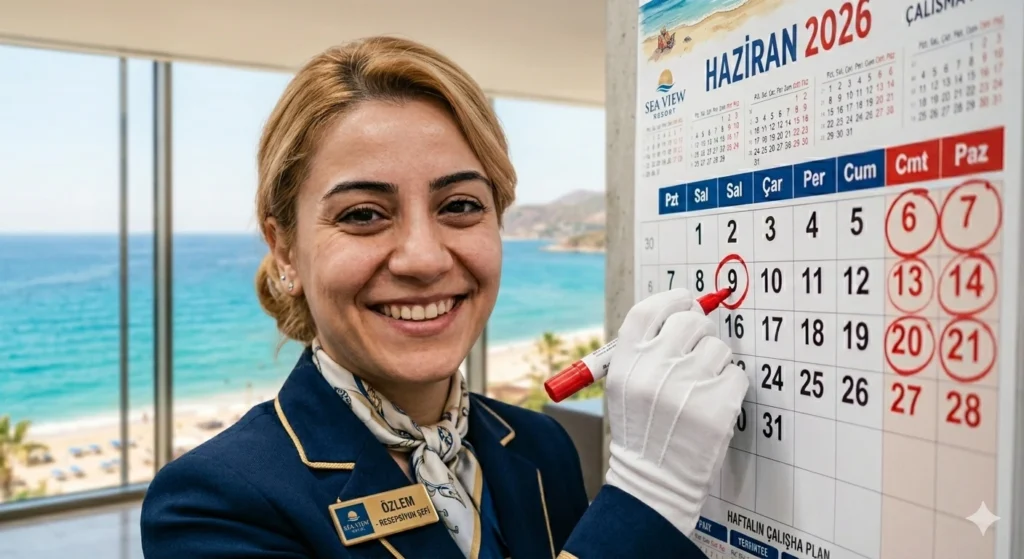Hafta Sonu Tatilleri Yıllık İzinden Düşmeyecek!