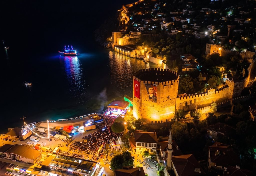 Alanya Caz Müziğin Hakkını Verdi. 3 ALANYA caz festivali 2026 Abdurranman Acikalin 4