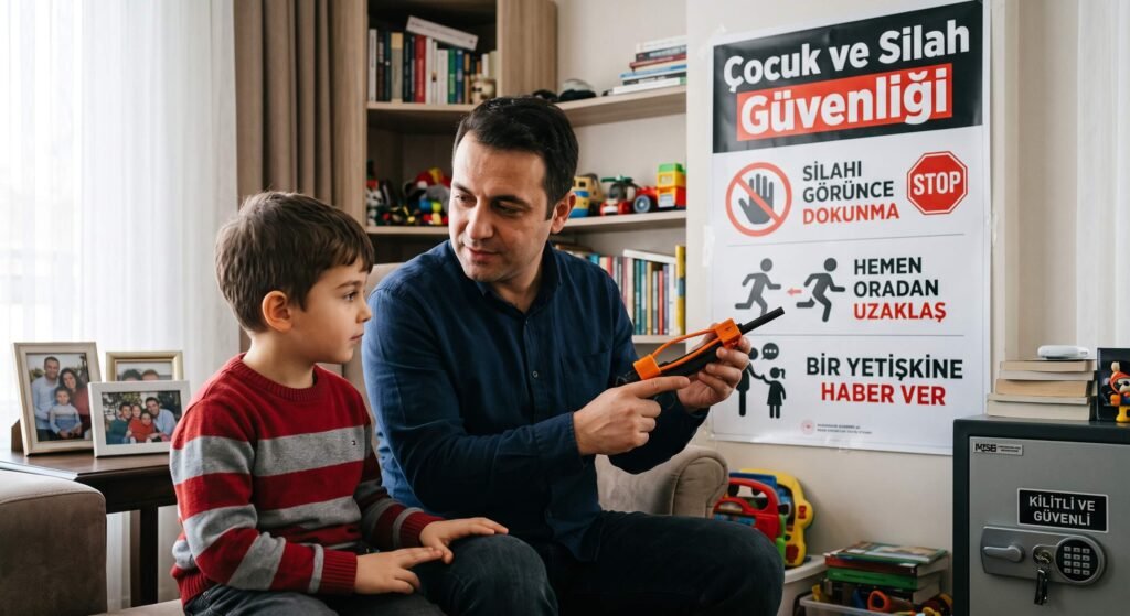 Alanya’da Çocuk ve Silah Güvenliği: Ebeveynlerin Hukuki Sorumlulukları Nelerdir?