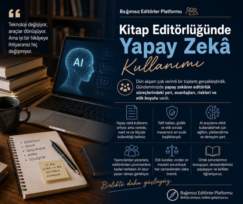 Editörün Masasından Avukatın Masasına: Yapay Zekâyla Dosya Hazırlamak