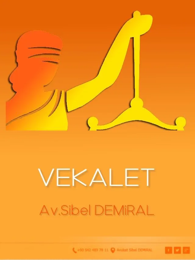 Avukata Vekalet Vermek