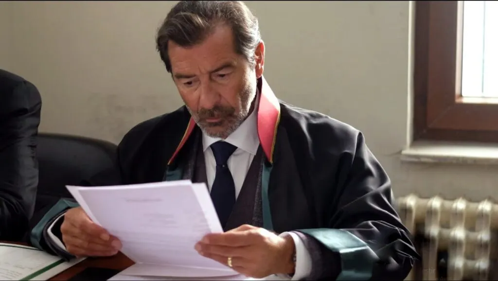 YARGI Dizisi Avukat Yekta Tilmen Ugur Polat