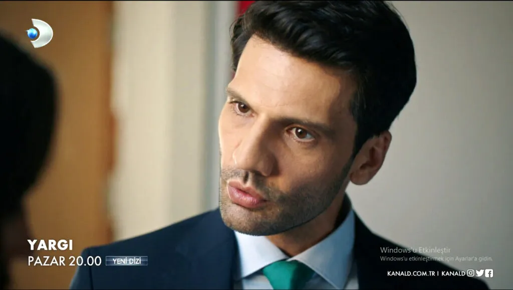 YARGI Dizisi Ilgaz Kaan Urgancioglu 