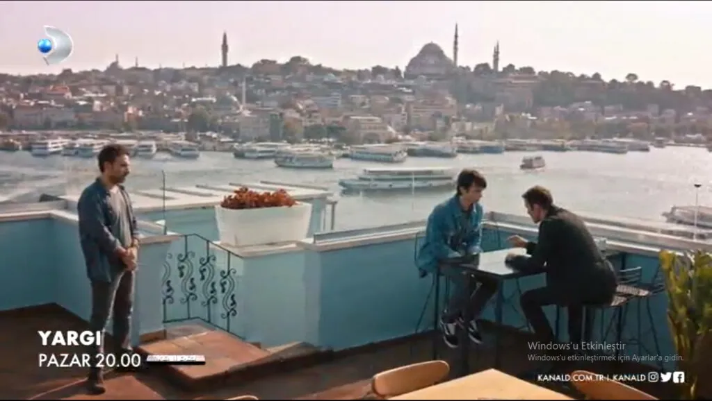 Yargi Dizisi Nerede Cekiliyor