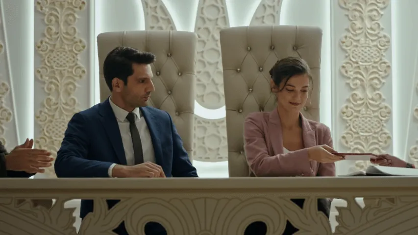 Yargi Yargi 7. Bolum Nikah Sahnesi