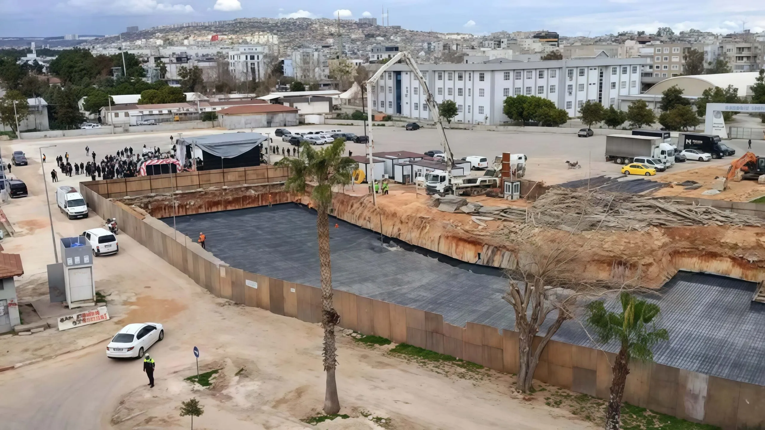 Antalya Barosu Yeni Binasi Ve Sosyal Tesisi Scaled