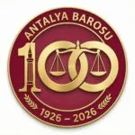 Antalya Barosu Yeni Logosu ile 100 yaşında