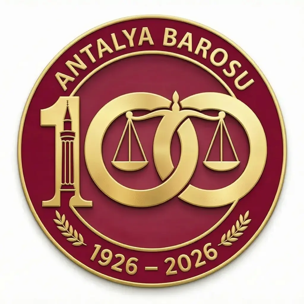 Antalya Baro Logo Yeni 100.YIL 