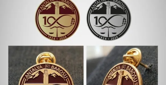 Antalya Barosu Yeni Logosu ile 100 yaşında